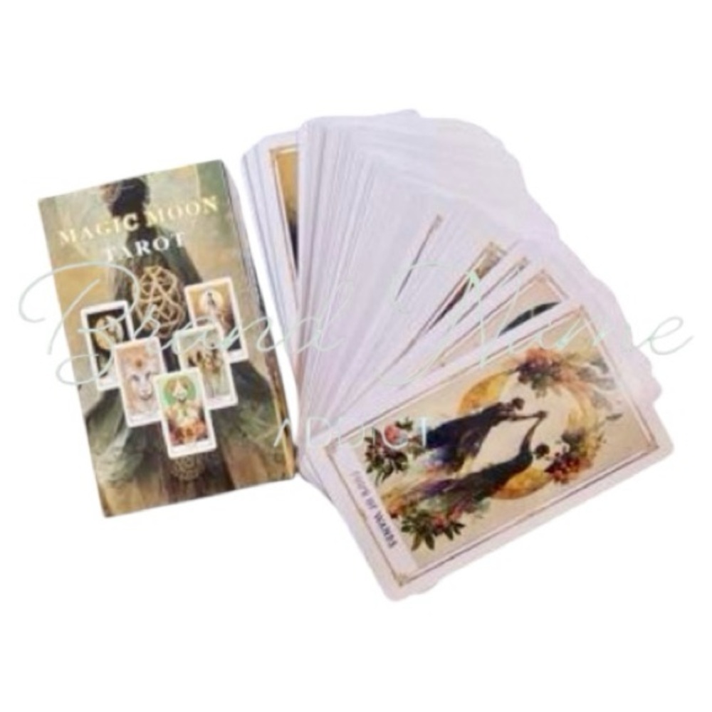 PRICE IS FIRM - Magic Moon Pocket Size Tarot Card Deck